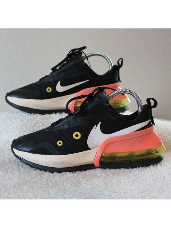 Nike Shoes - Nike Womens Air Max Up Black Atomic Pink Size 6.5 Comfort EUC #CT1928-001